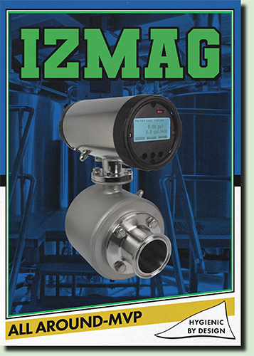 IZMAG Electromagnetic Flow Meter