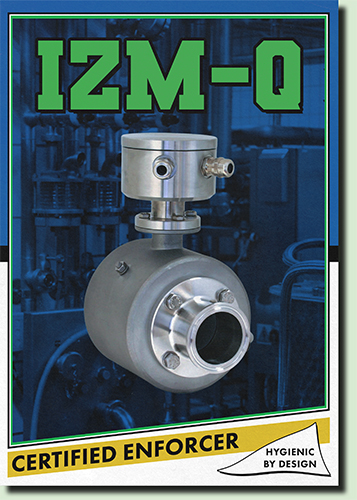 IZM-Q Electromagnetic Flow Meter