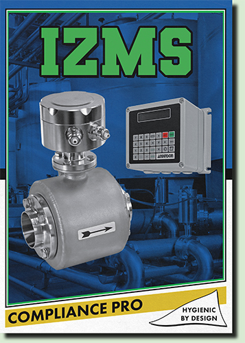 IZMS Electromagnetic Flow Meter