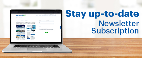 Stay Up-To-Date: Newsletter Subscription